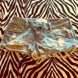 Hollister Denim Shorts